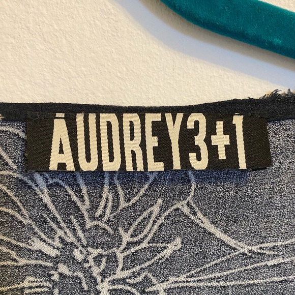 Navy Dandelion Romper by Audrey 3+1 - Picture 4 of 6